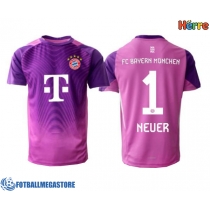 Fotballdrakt Herre Bayern Munich Manuel Neuer #1 Keeper Tredjedrakt 2025-26 Kortermet